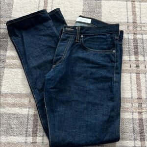 Gustin Men's Dark Blue Slim Jeans